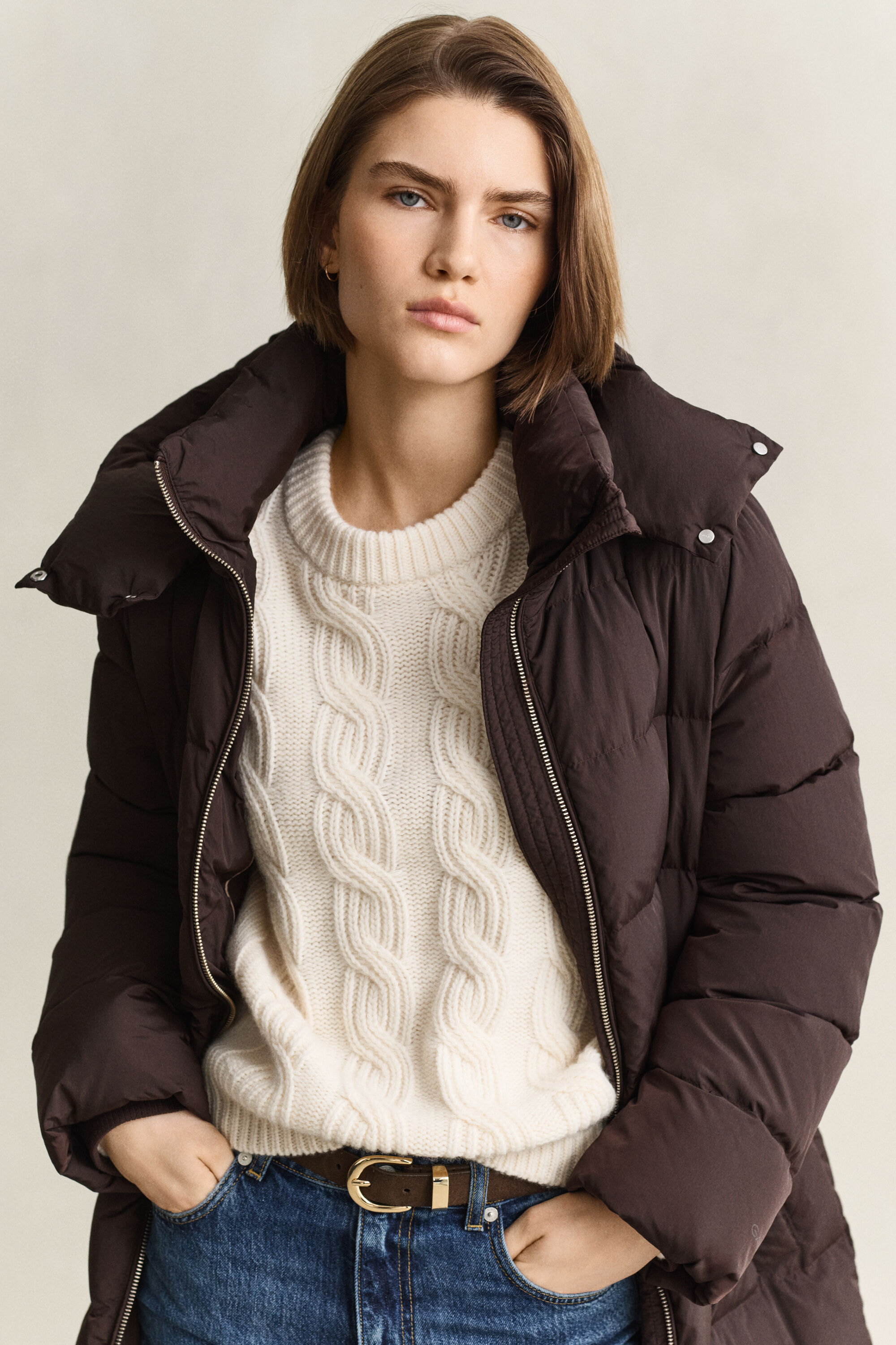 Long Down Coat