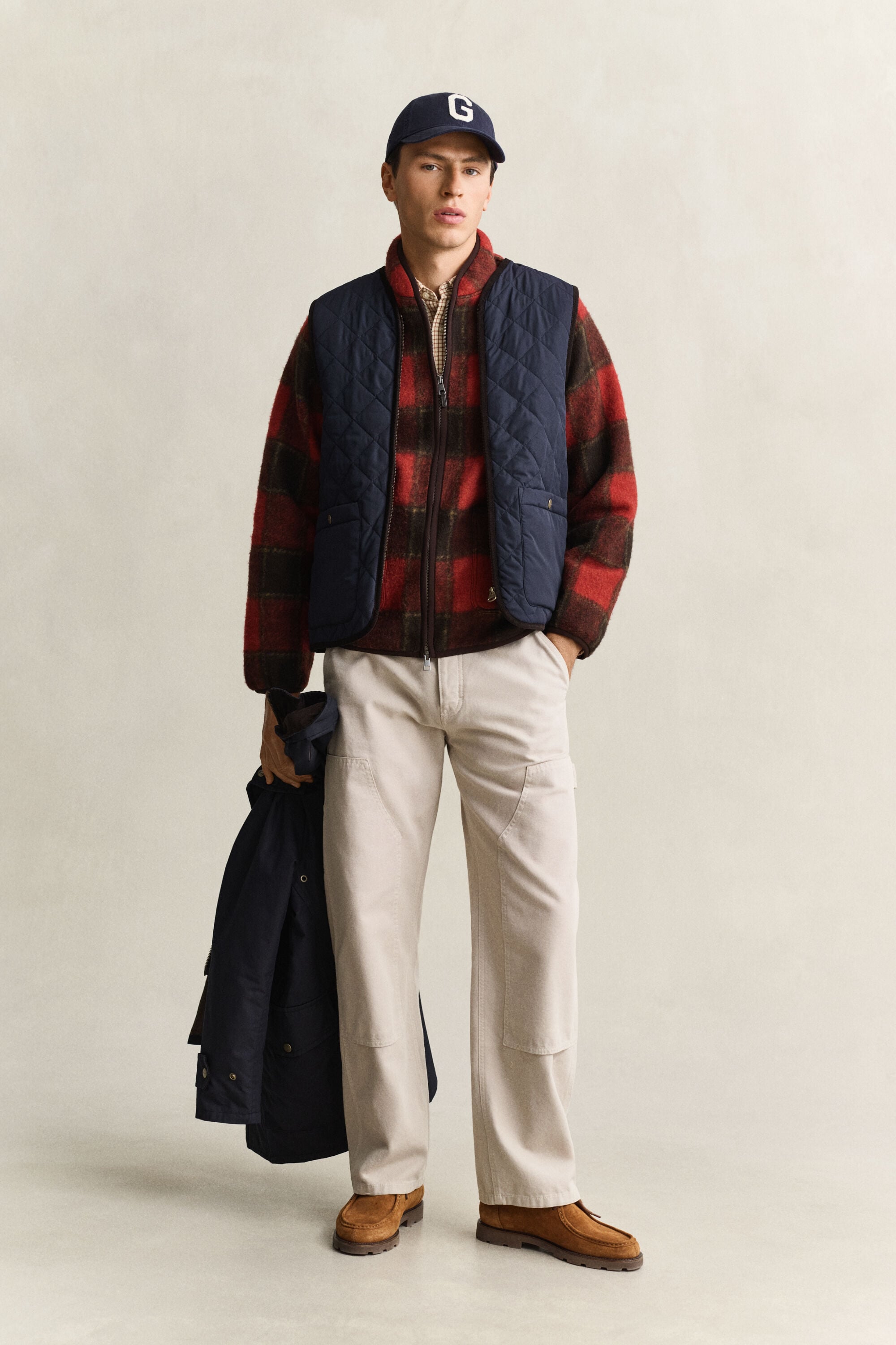 Waxed Double Decker Jacket
