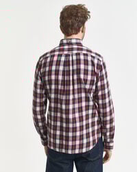 Regular Fit Checked Windblown Flannel Shirt