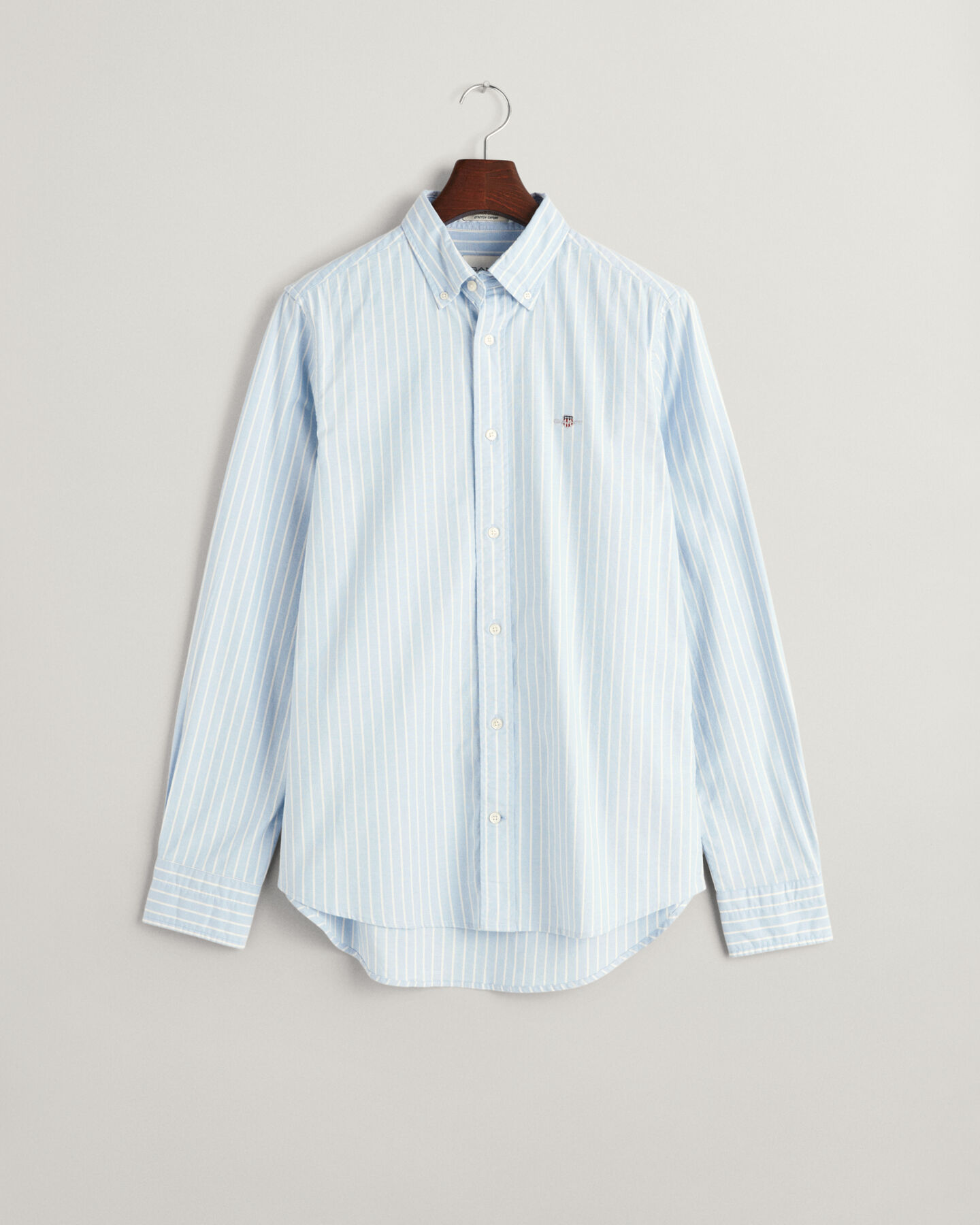 Slim Fit Striped Oxford Stretch Shirt