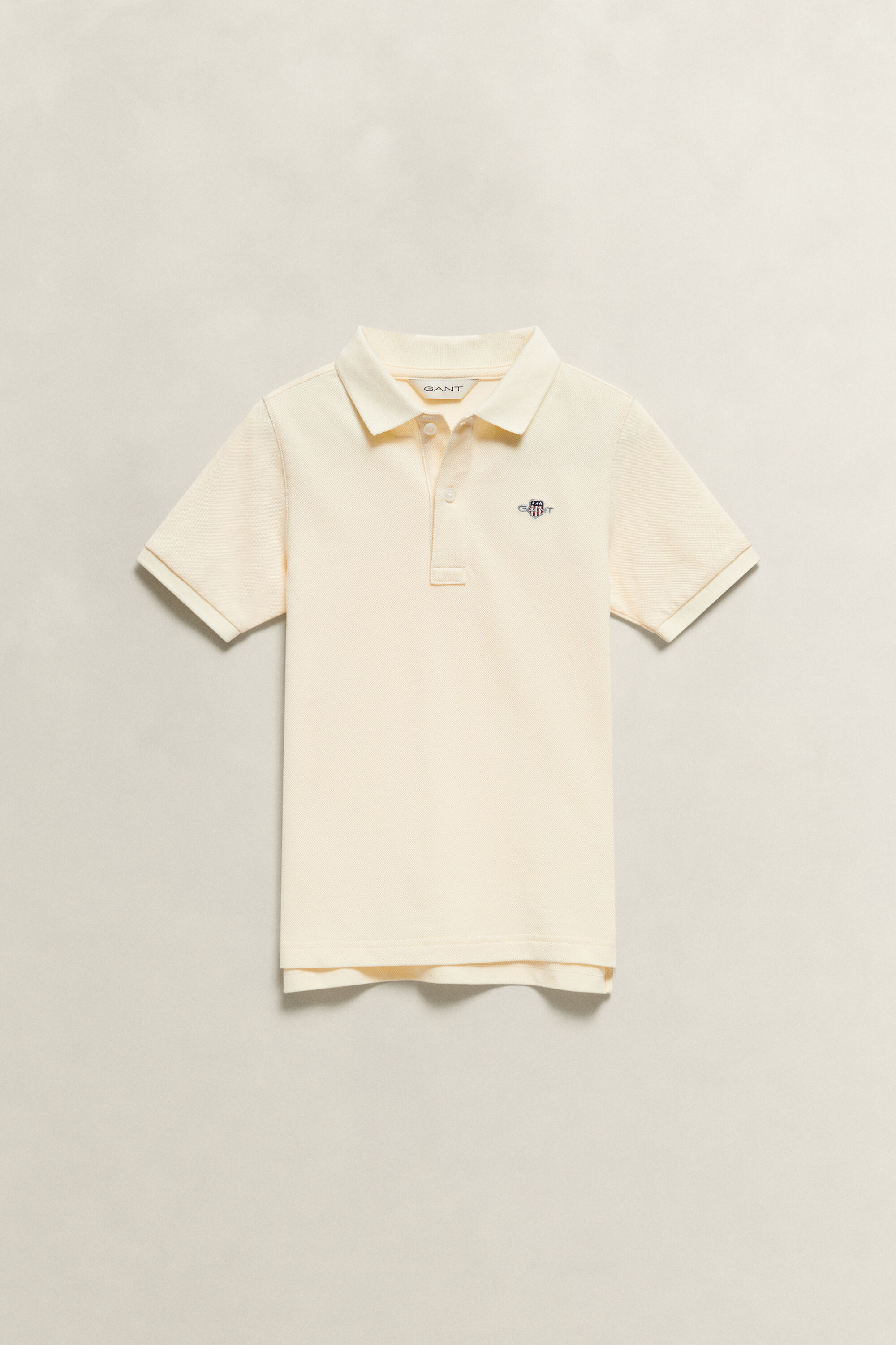 Kids Shield Piqué Polo Shirt