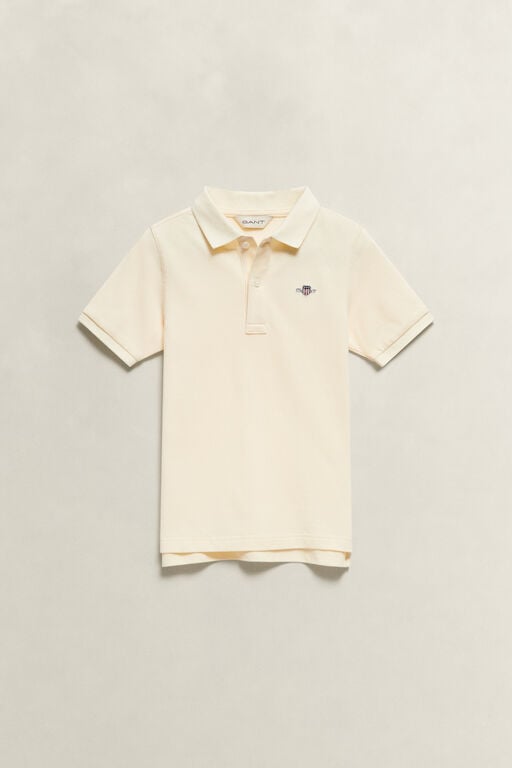 Kids Shield Polo Shirt