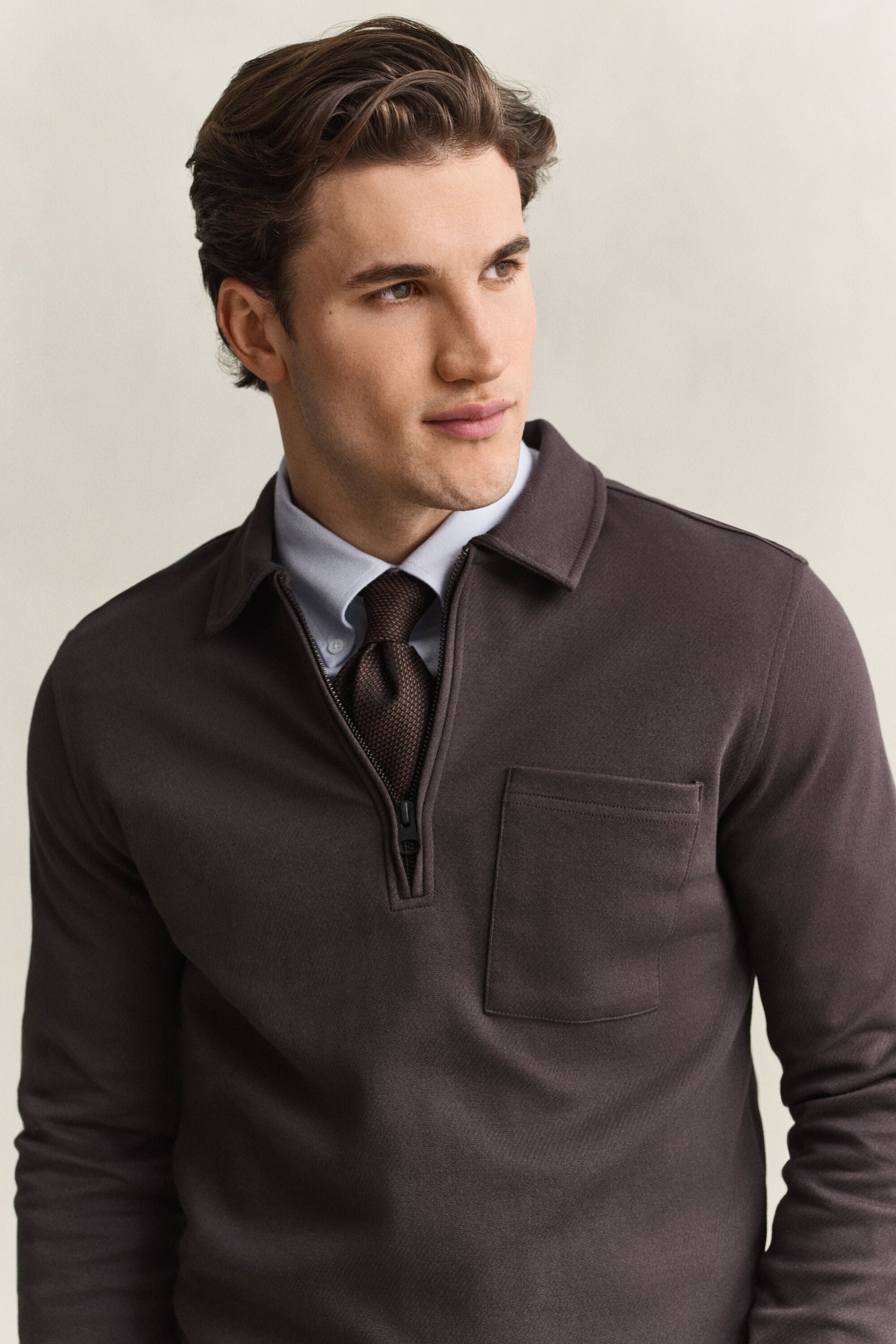 Half-Zip Sweatshirt