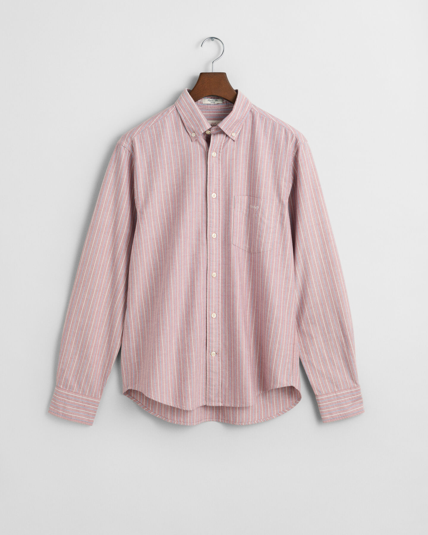 Regular Fit Striped Classic Oxford Shirt