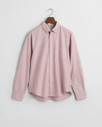 Regular Fit Striped Classic Oxford Shirt