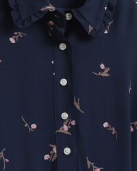 Small Flower Print Dress