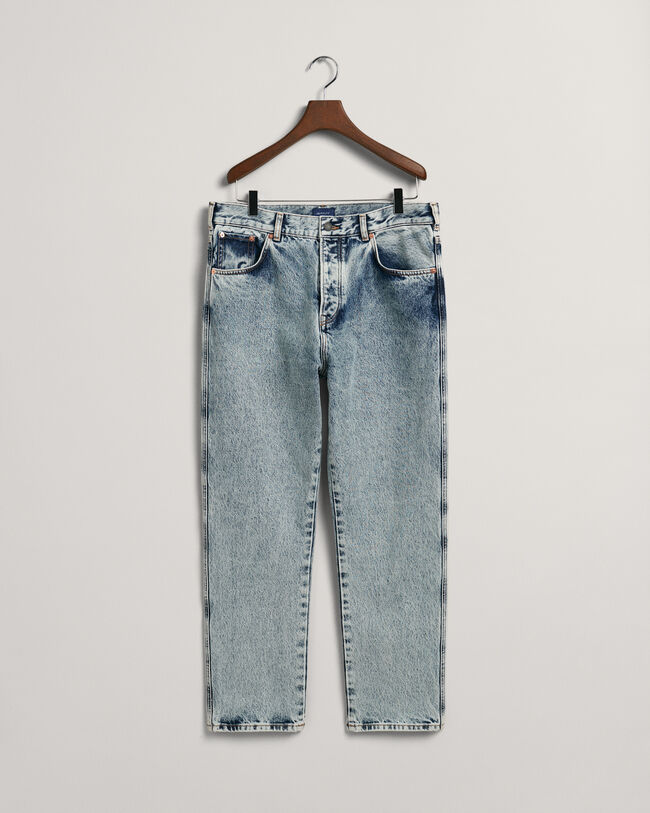 Acid Wash Jeans