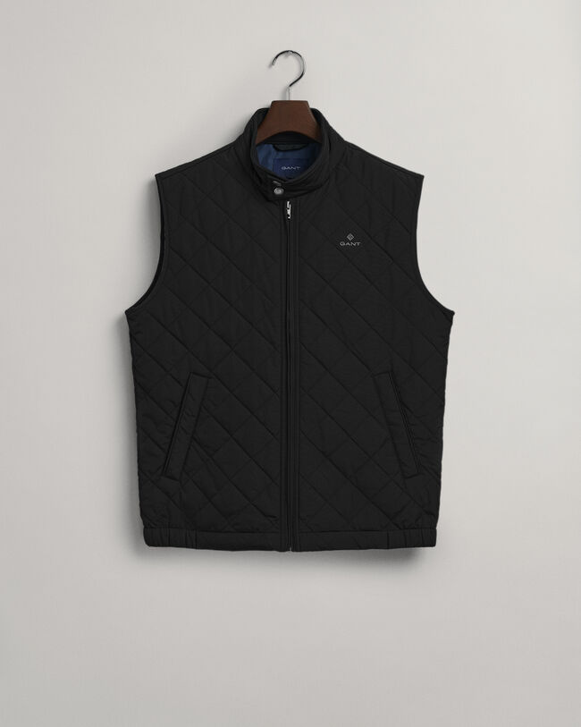 Quilted Windcheater Vest