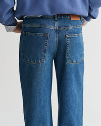Relaxed Fit Stretch Jeans