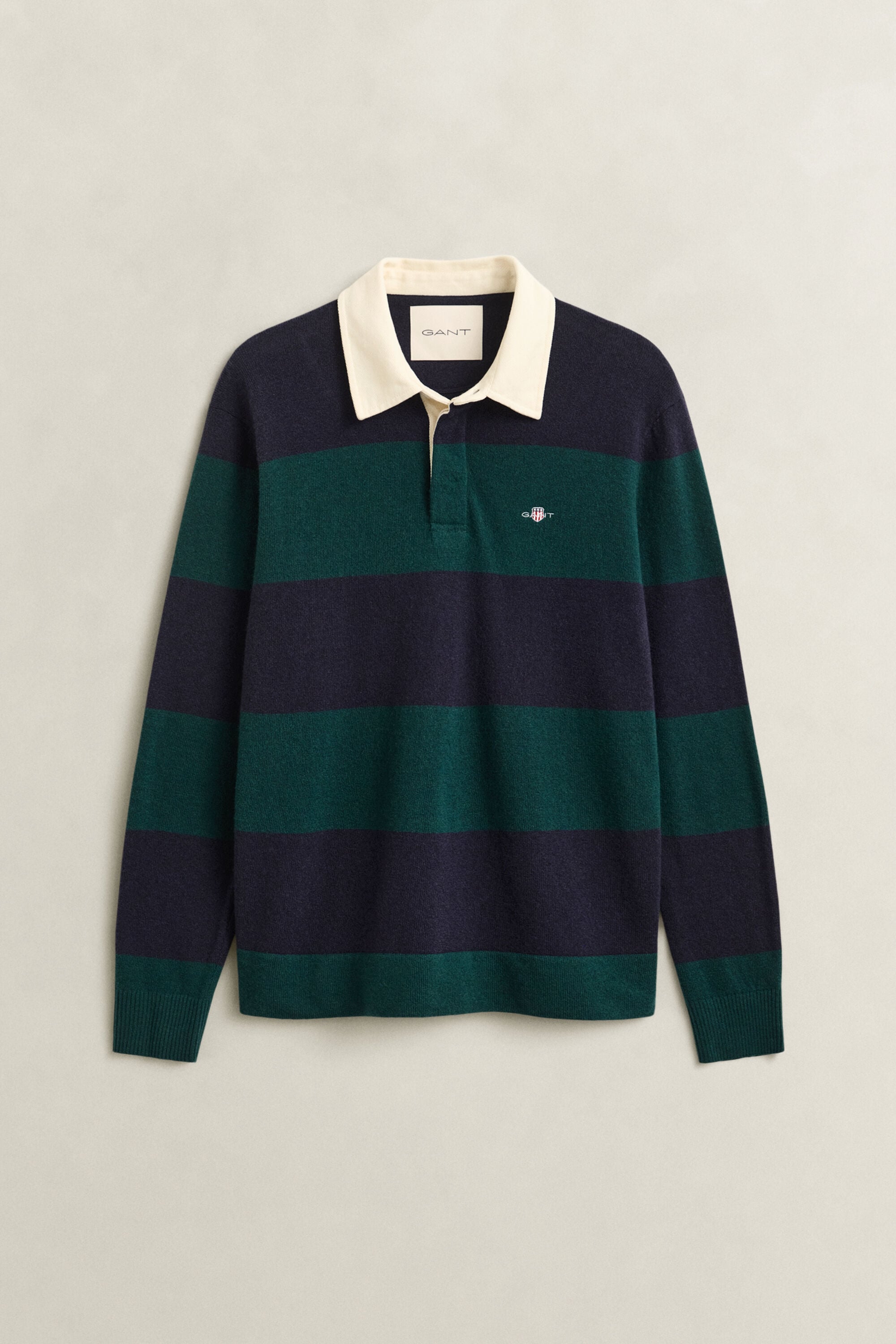 Barstriped Lambswool Rugger