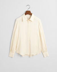 Regular Fit Striped Satin Shirt