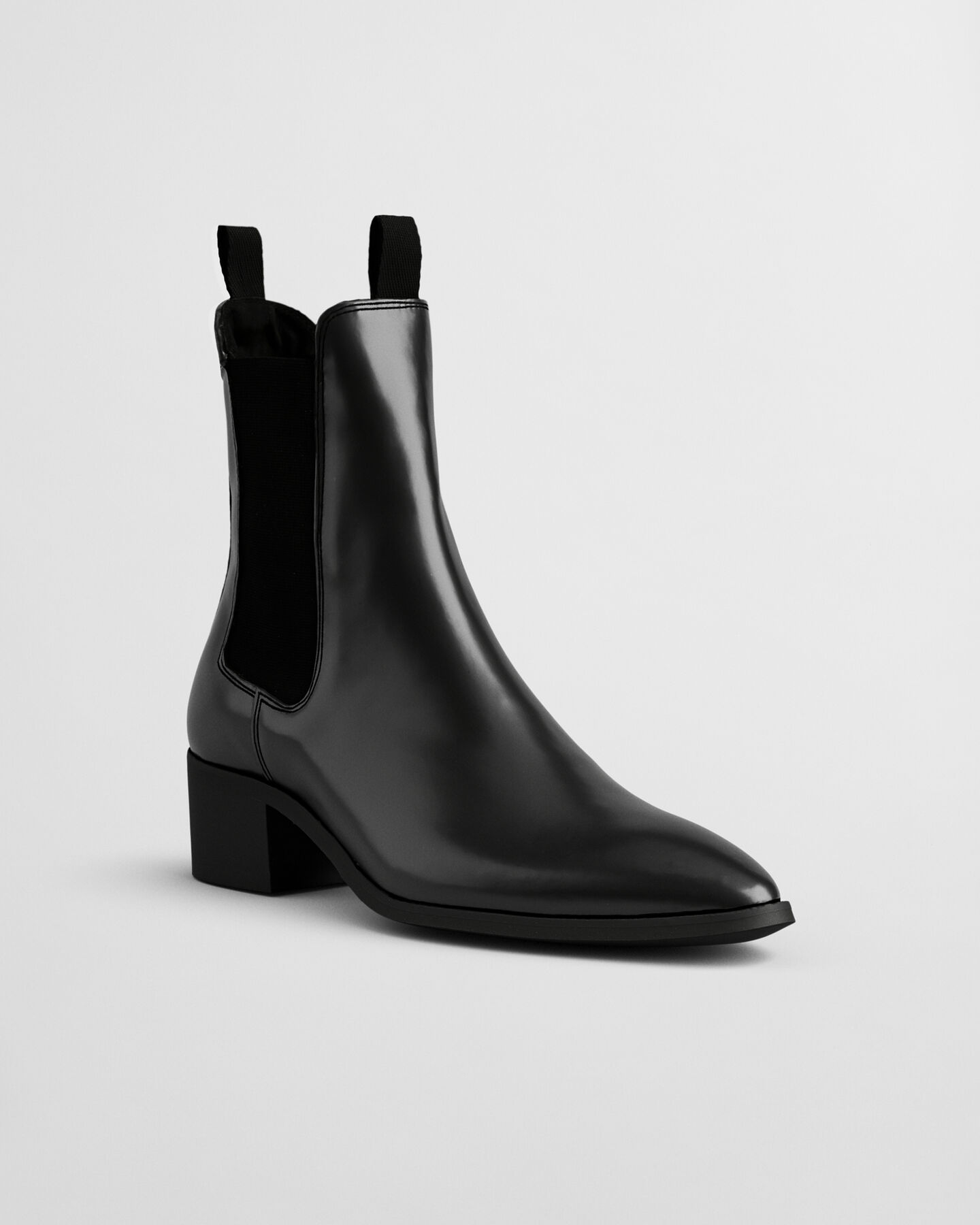 St Broomly Leather Chelsea Boots