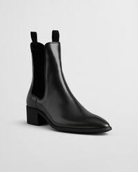 St Broomly Leather Chelsea Boots