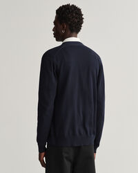 Classic Cotton V-Neck Cardigan