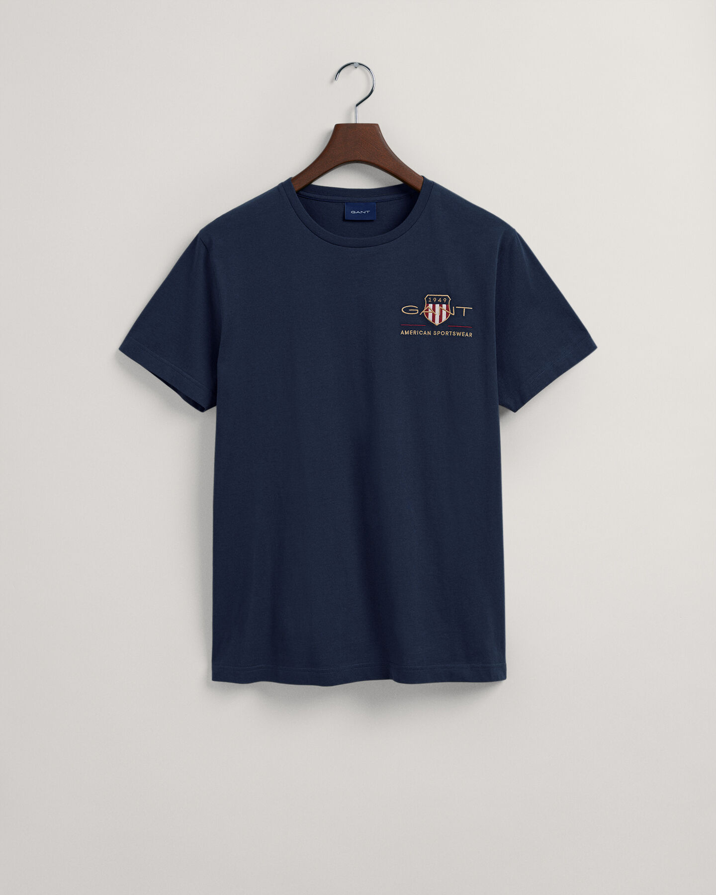Archive Shield Embroidery T-Shirt