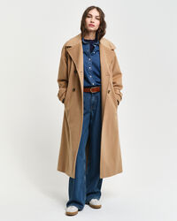 Wool Trench Coat