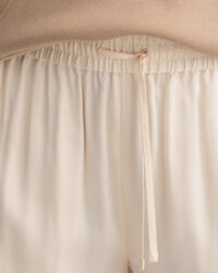 Satin Pull-On Pants