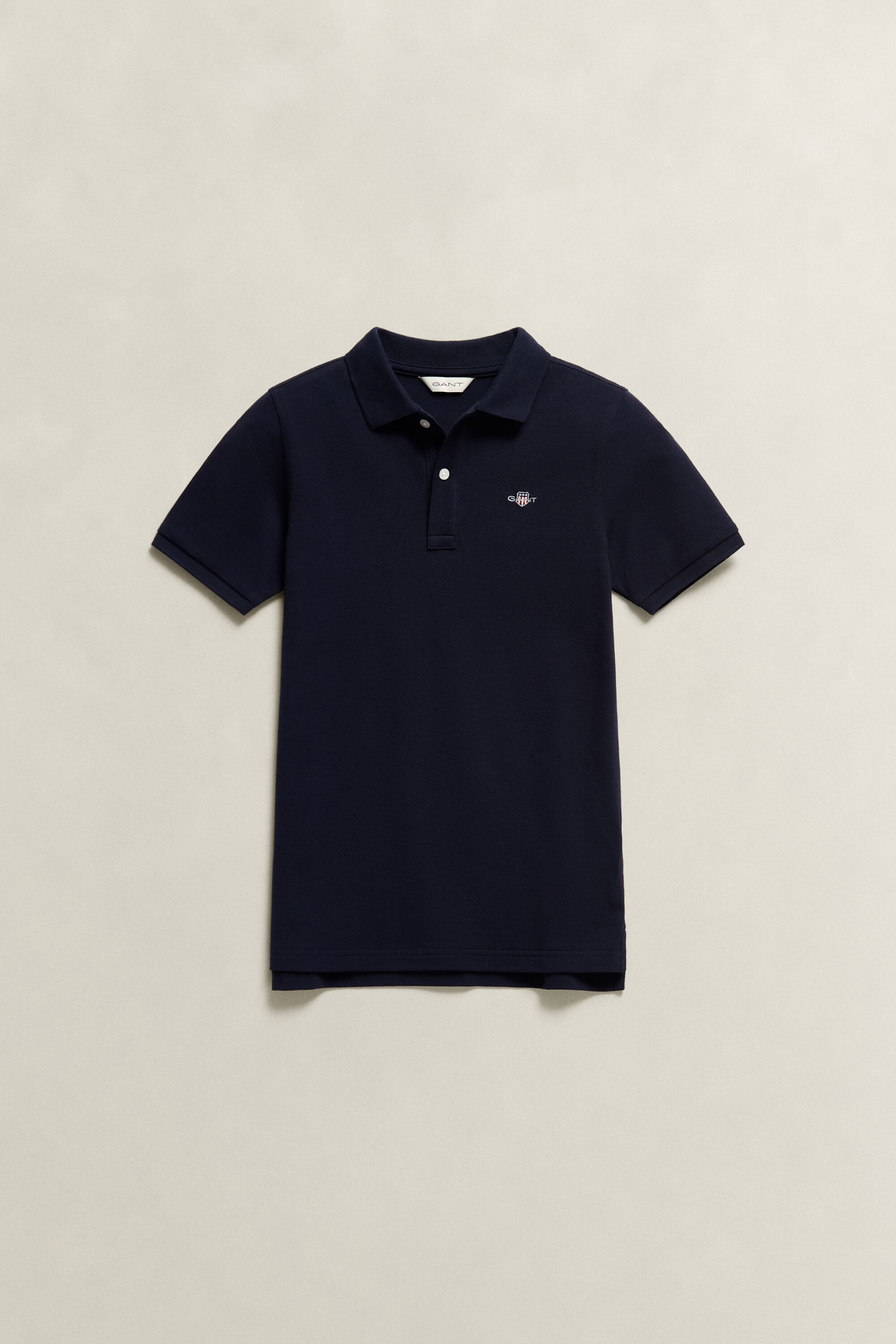 Teens Shield Piqué Polo Shirt
