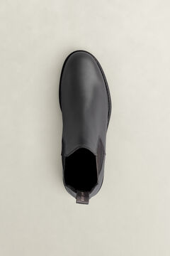Prepdale Leather Chelsea Boots — BLACK 4