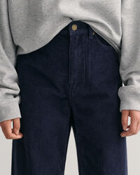 Teen Girls Wide Leg Corduroy Pants