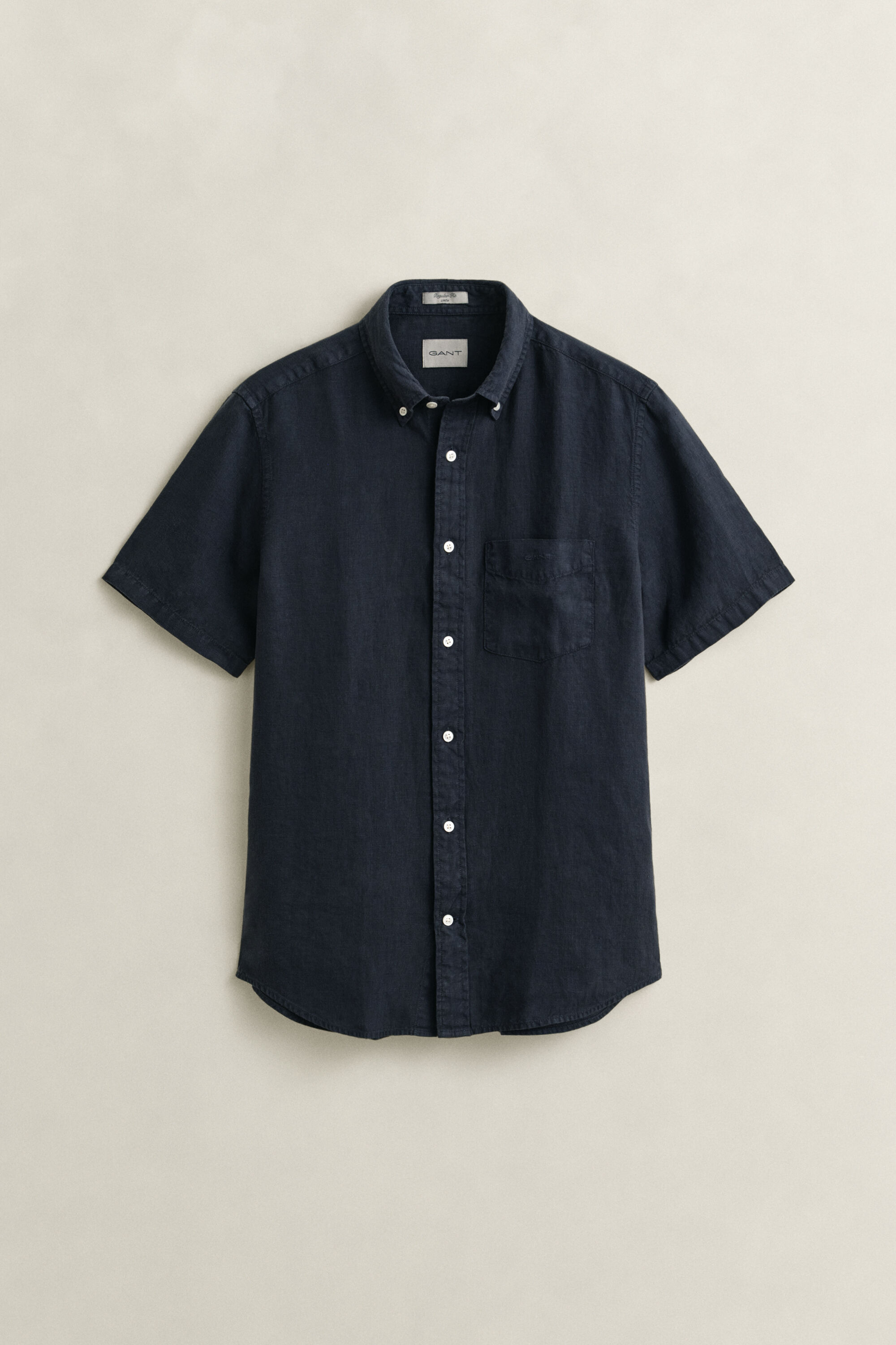 Short Sleeve Linen Shirt