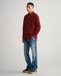 Regular Fit Corduroy Shirt