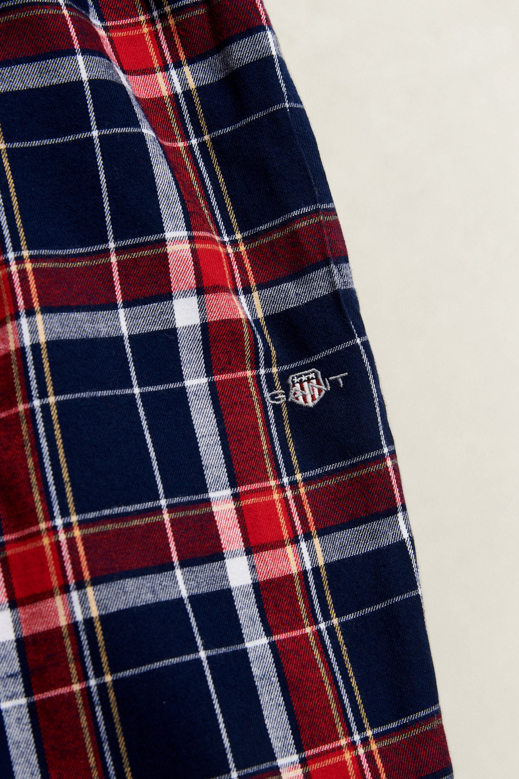 Teens Plaid Flannel Pajama Set