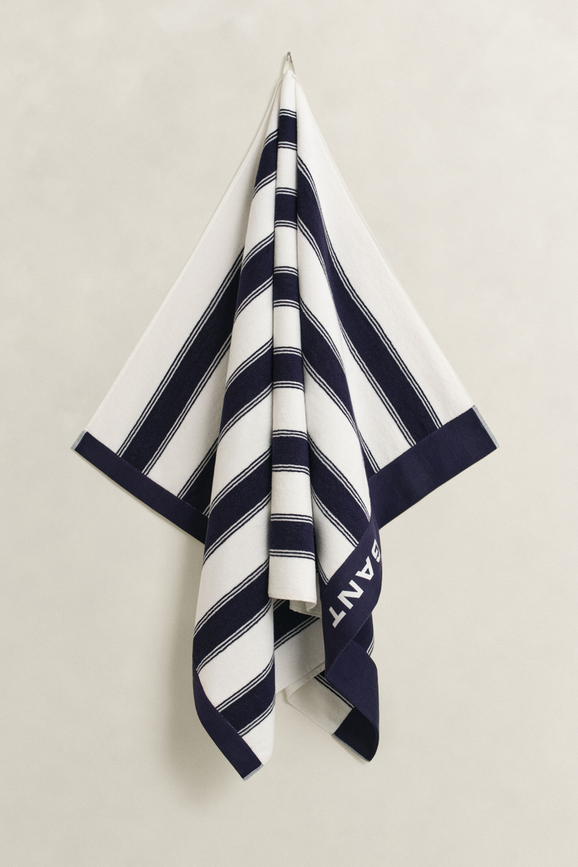 Yacht Striped Beach Towel