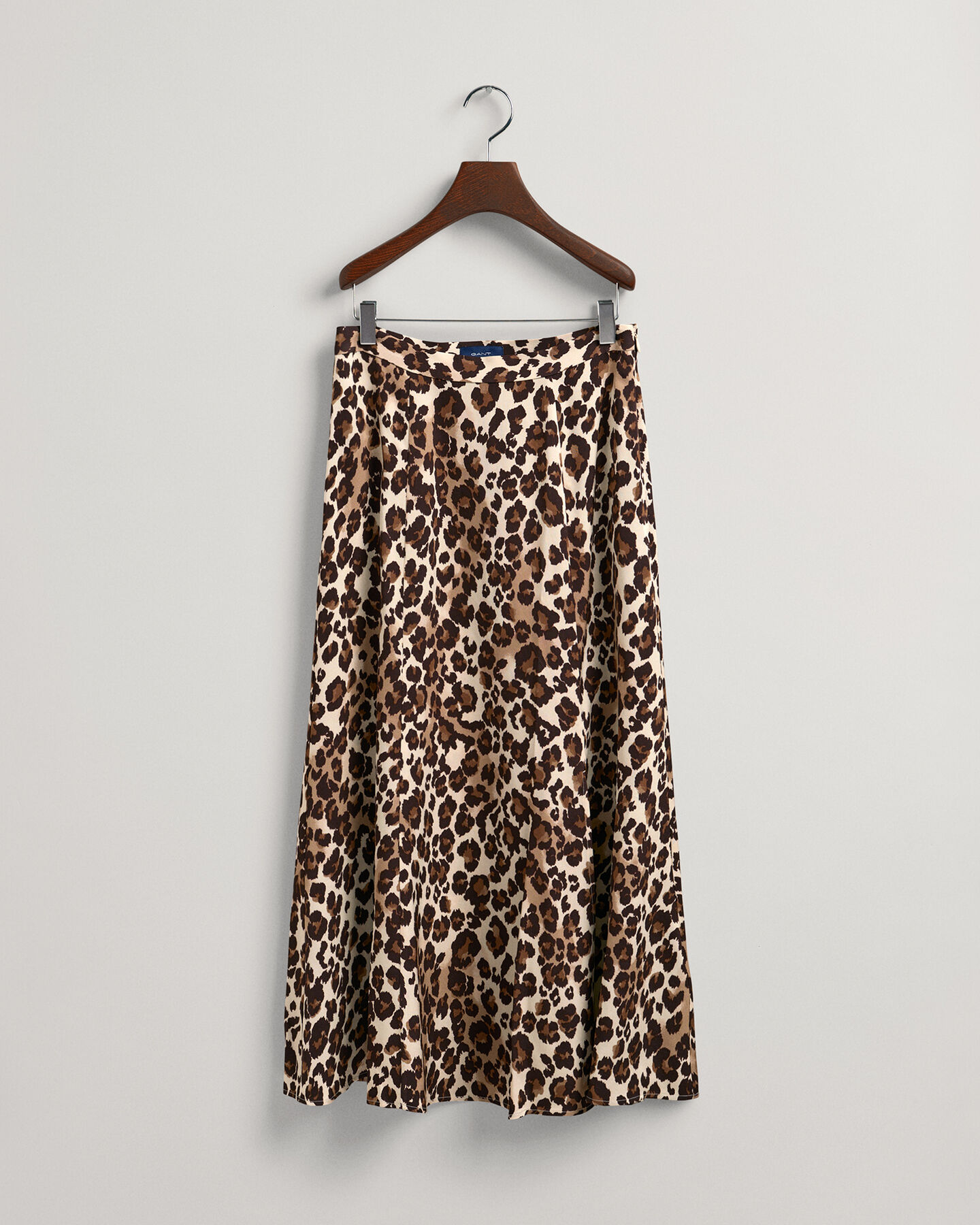 Leopard Print Skirt
