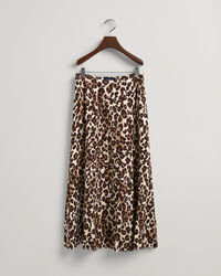 Leopard Print Skirt