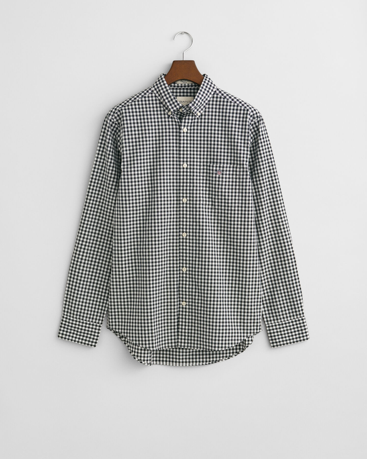 Regular Fit Classic Gingham Poplin Shirt