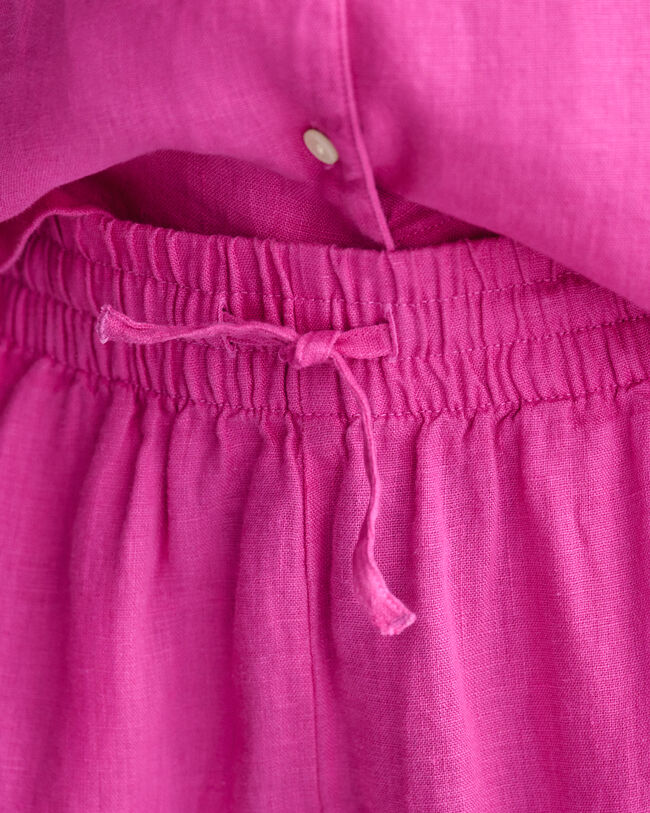 Teen Girls Linen Shorts