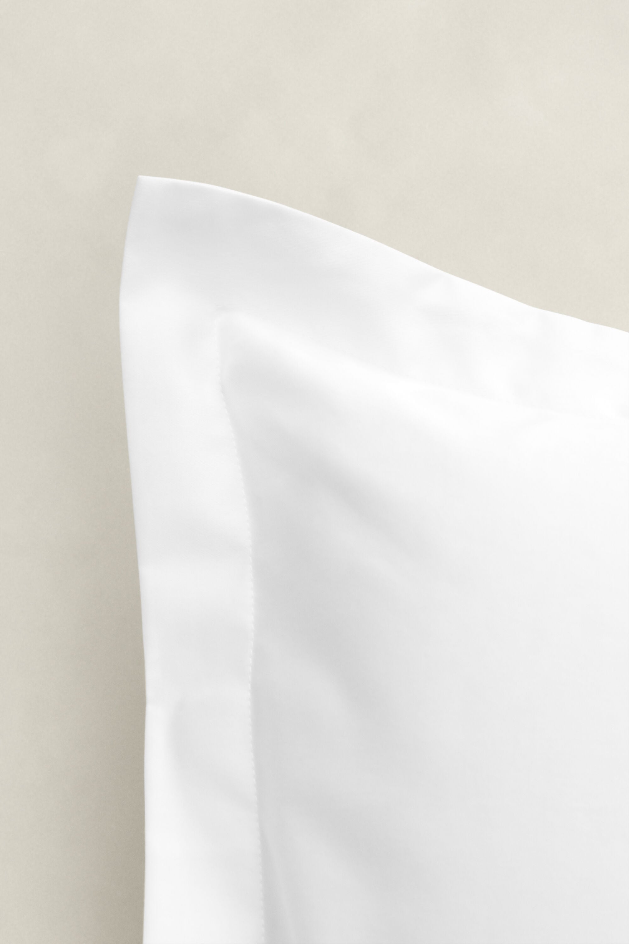 Sateen Pillowcase — WHITE