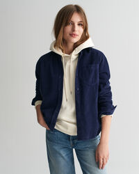 Regular Fit Corduroy Shirt