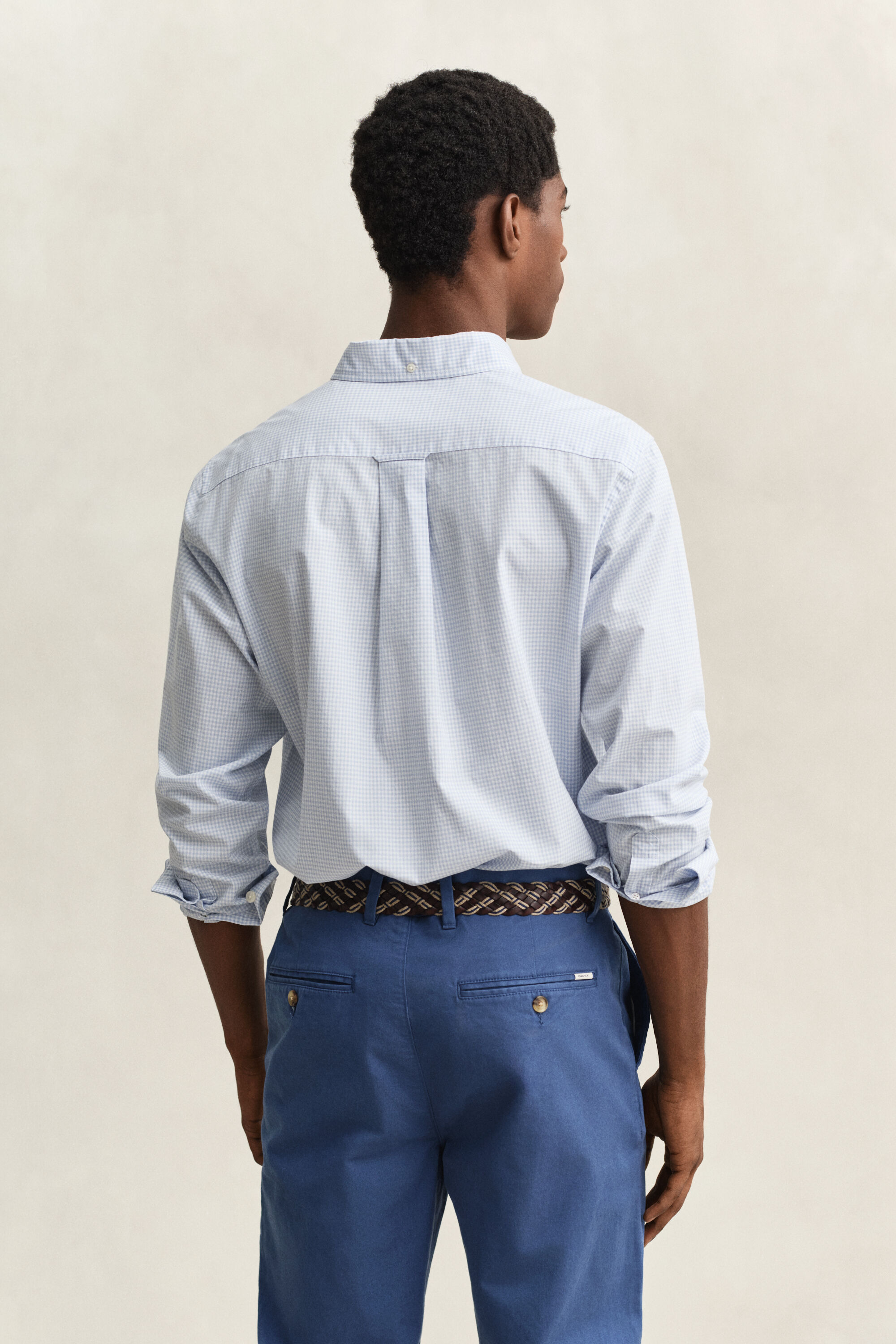 Gingham Classic Poplin Shirt