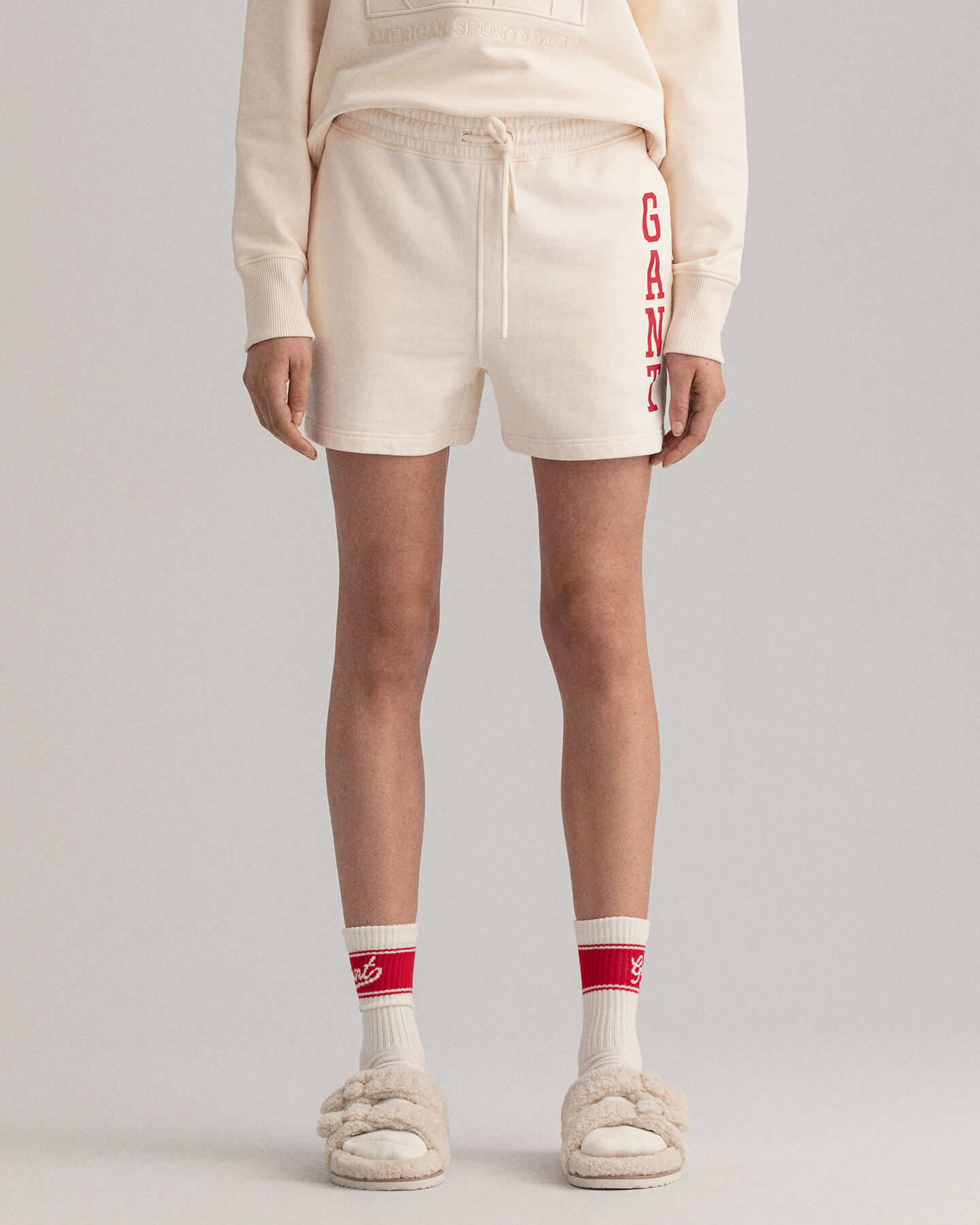 Retro Flag Logo Shorts