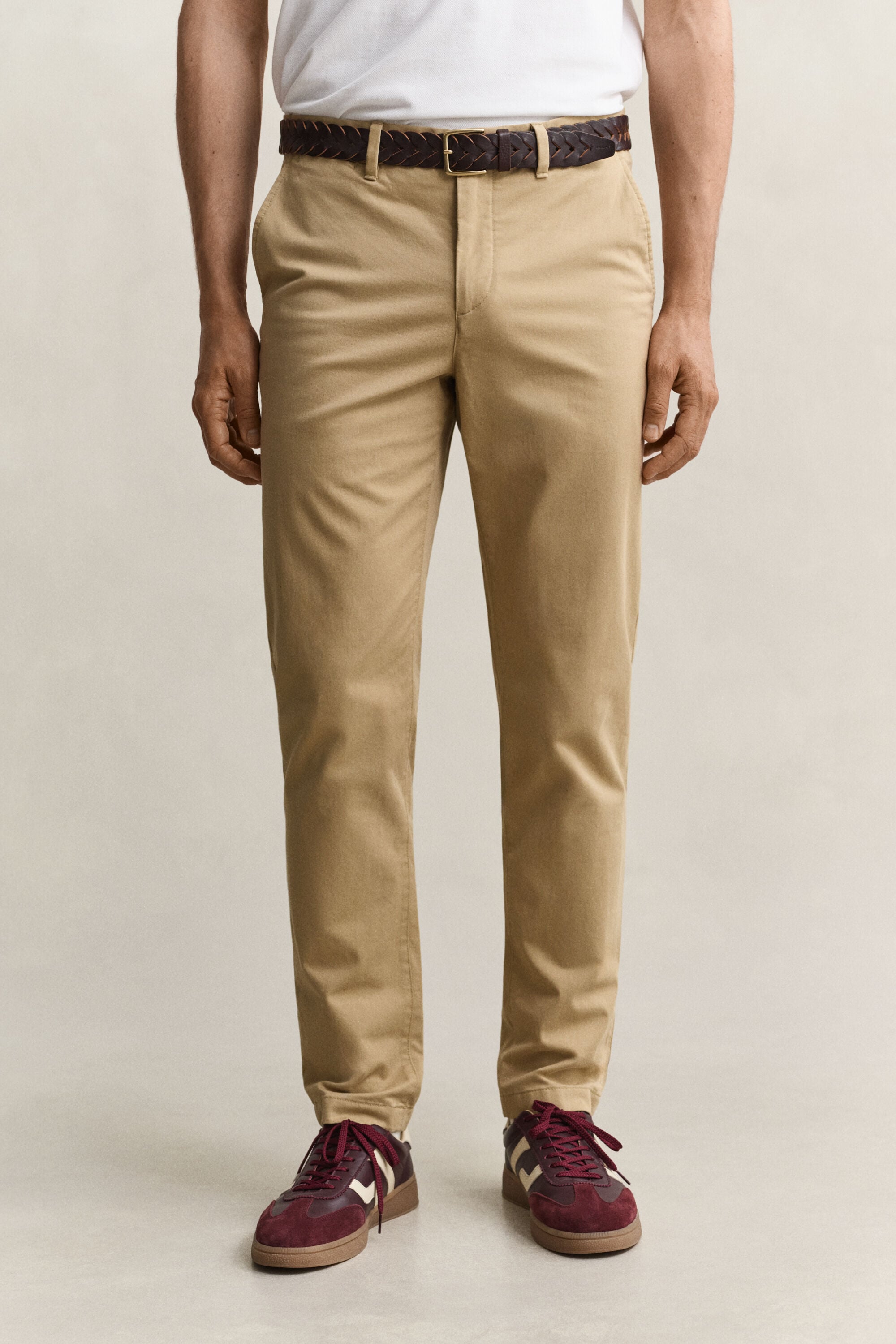 Slim Fit Classic Chinos