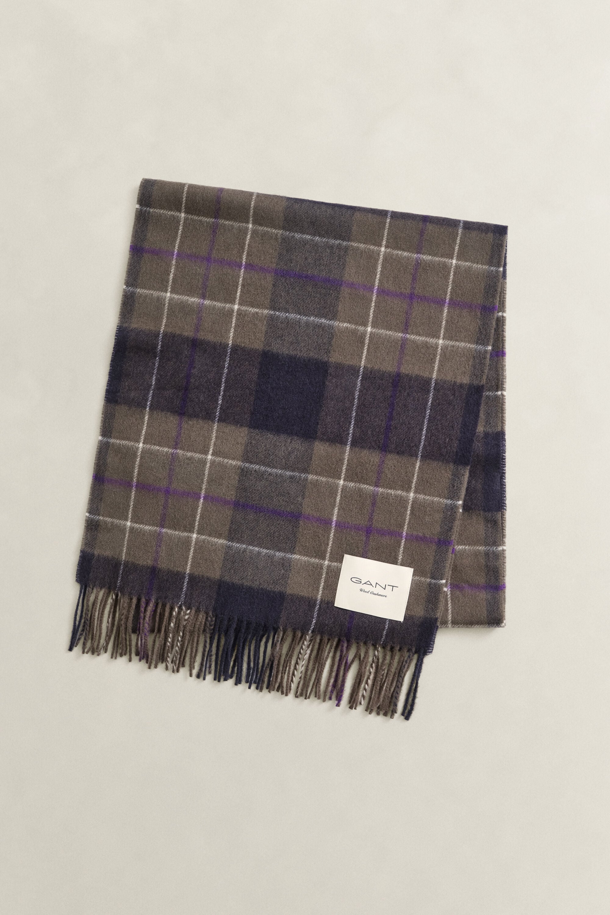 Checked Scarf