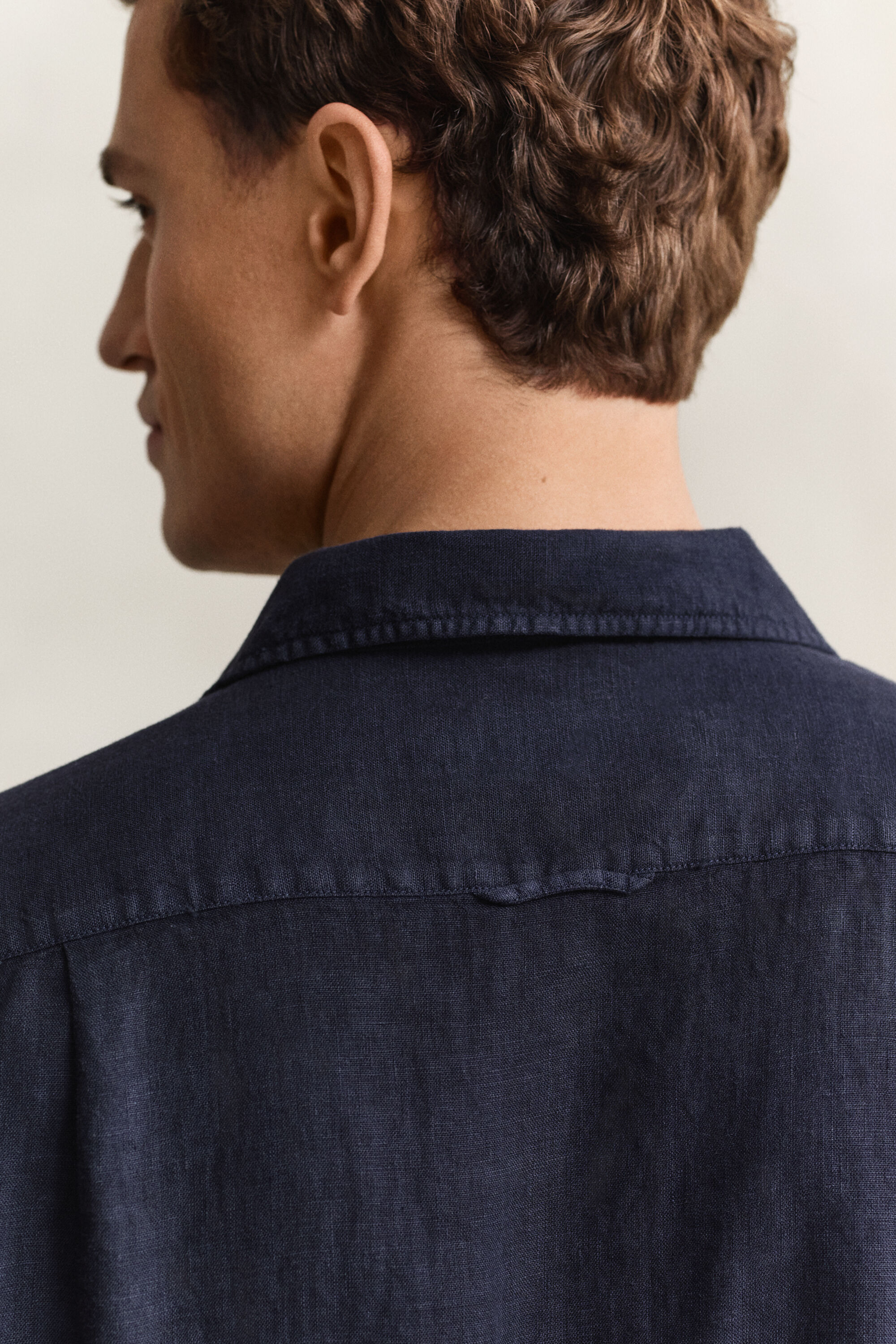 Short Sleeve Linen Shirt