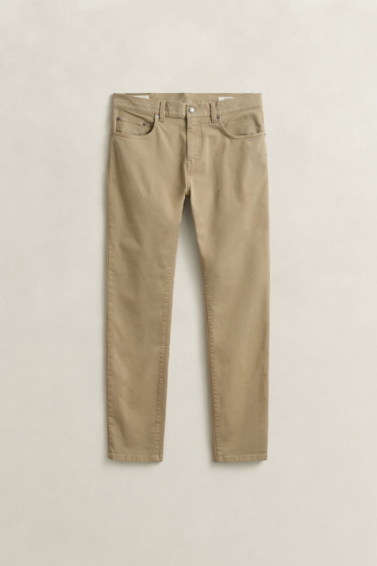 Slim Fit Desert Jeans — DARK KHAKI