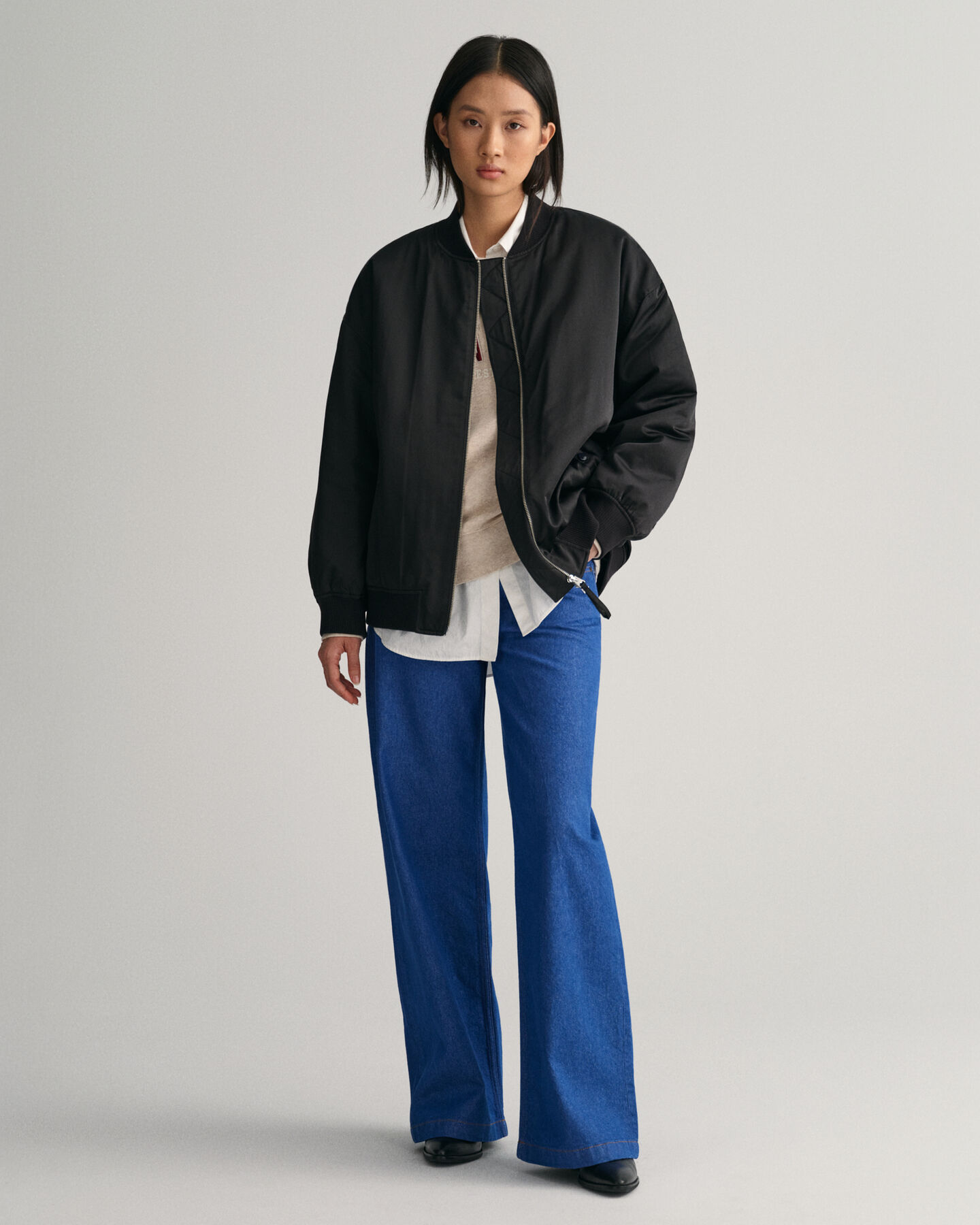 Padded Bomber Jacket