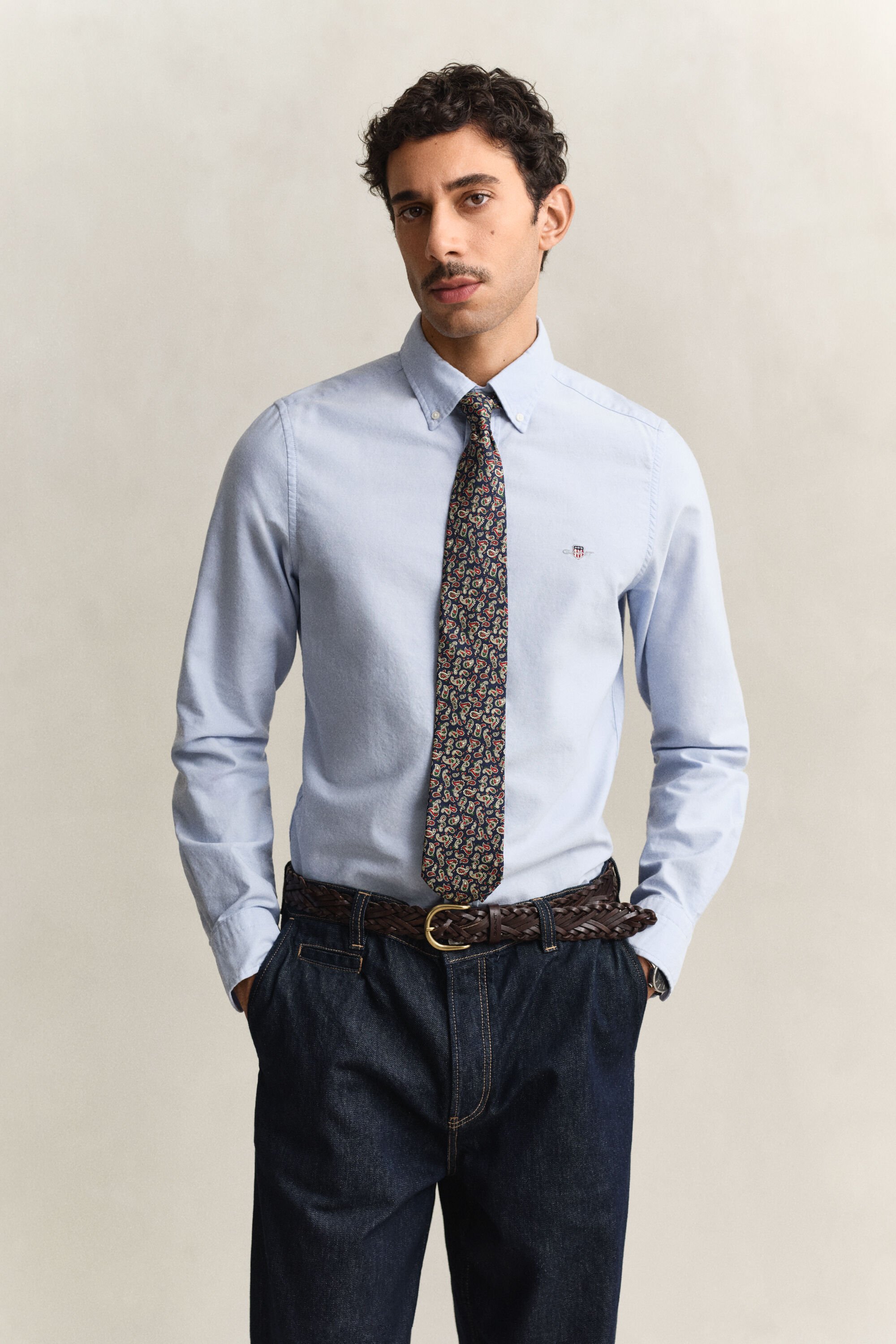 Slim Fit Classic Oxford Shirt