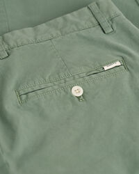 Slim Fit Sunfaded Chinos