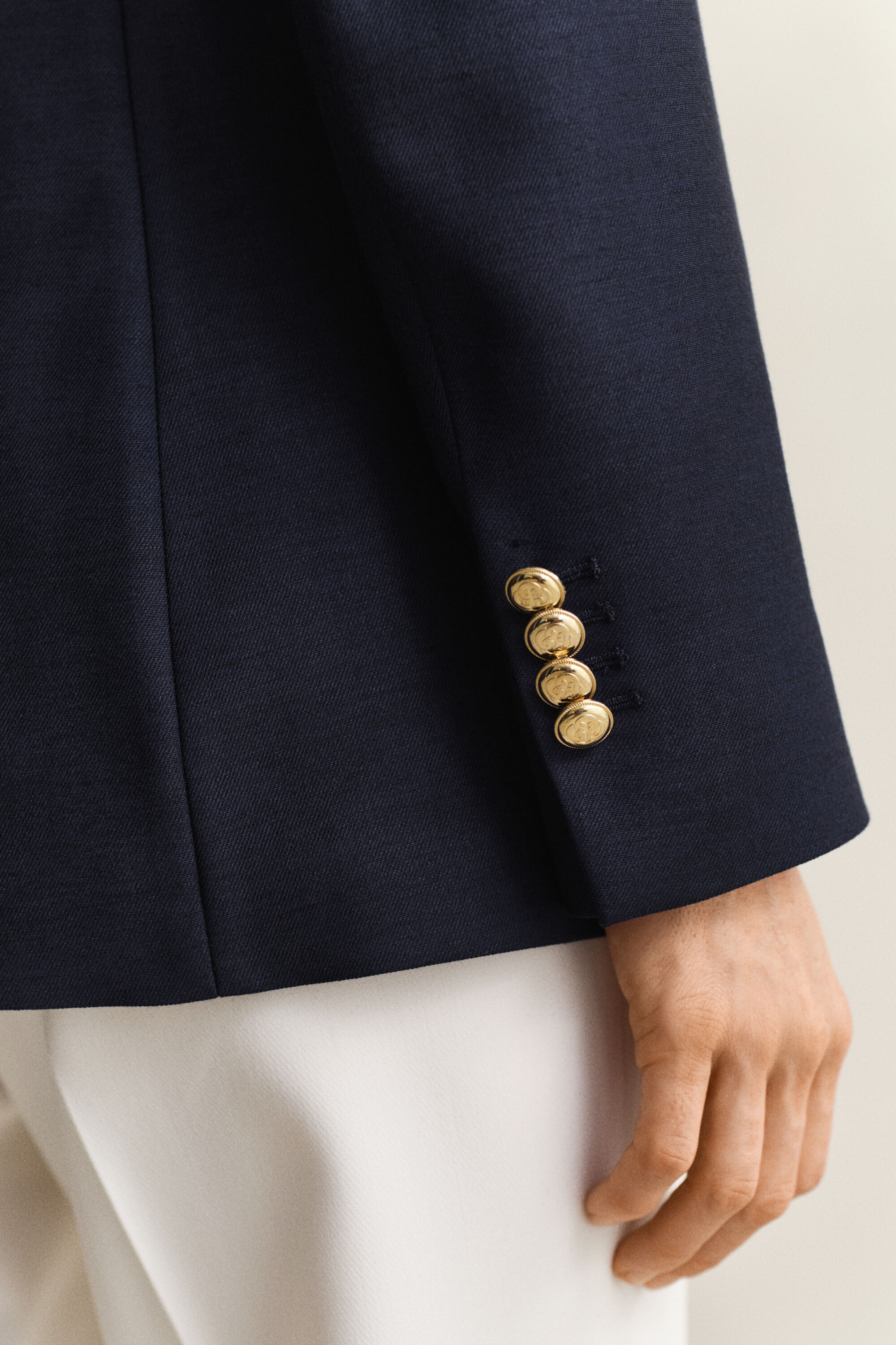 Contrast Club Blazer