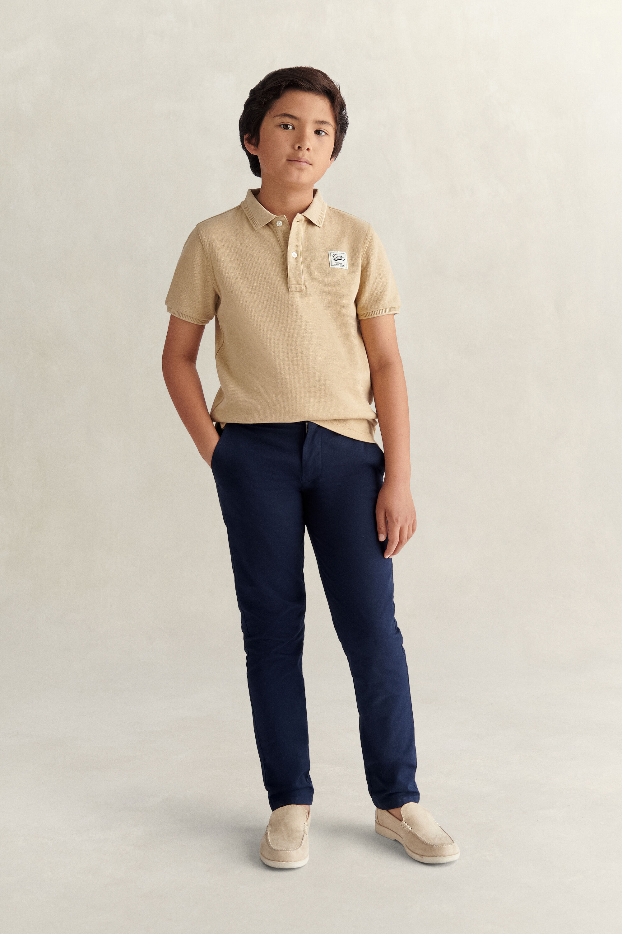 Teen Boys Chinos — MARINE