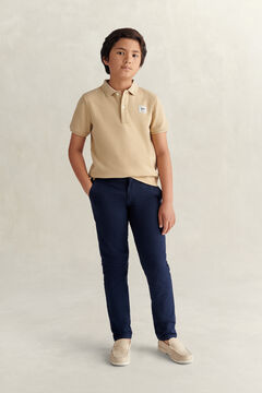 Teen Boys Chinos — MARINE 7