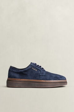 Kinzoon Suede Shoes — MARINE 5