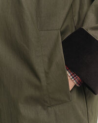 Waxed Cotton Car Coat