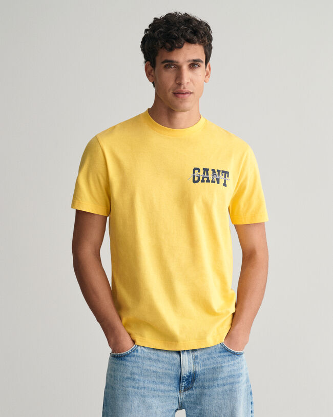 GANT Arch Script Graphic T-Shirt