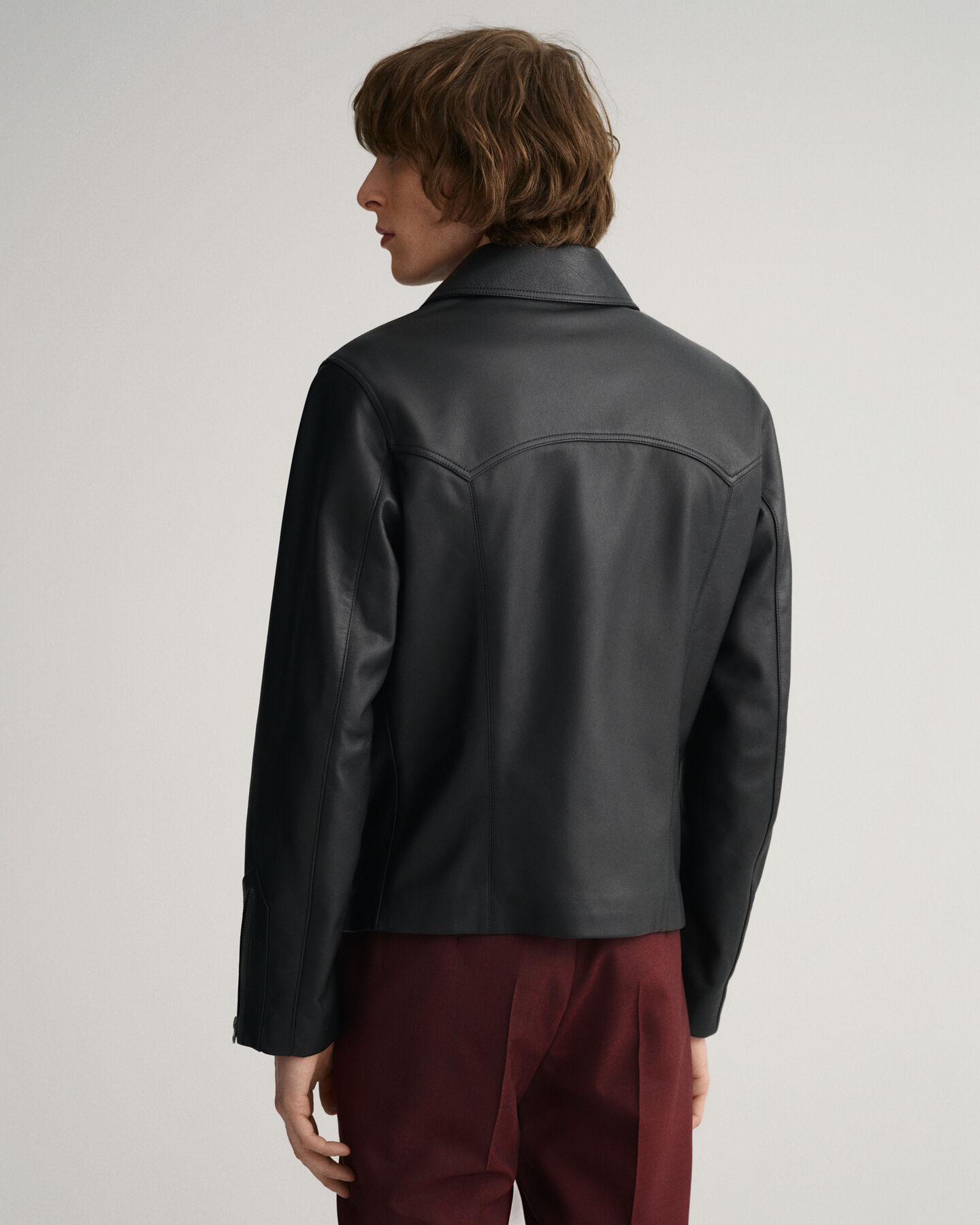 Short Leather Jacket